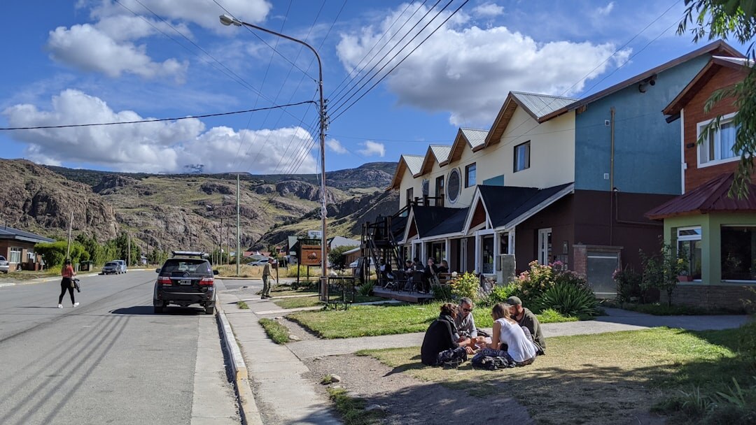 family sharing mate in argentina