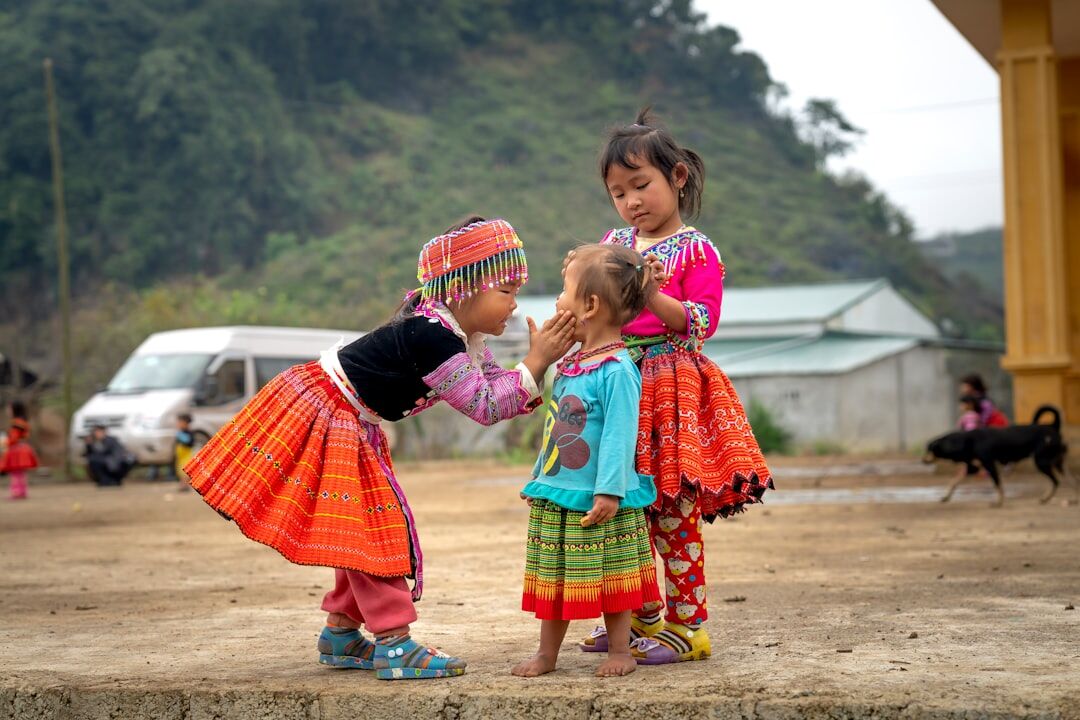 gaucho children learning traditions